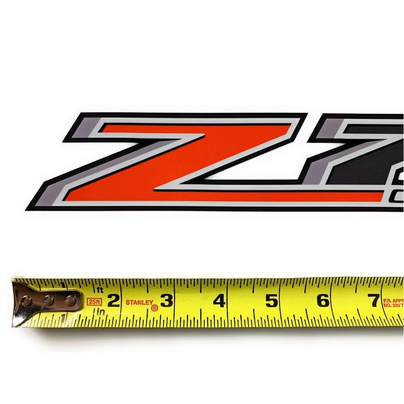 GOLD HOOK Z71 Offroad Truck Decals - 2014-2018 Bedside Stickers (Set of 4) - Image 3